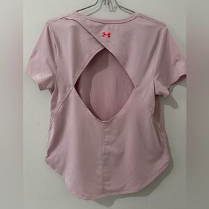 Under Armour Open Back Loose Workout Too